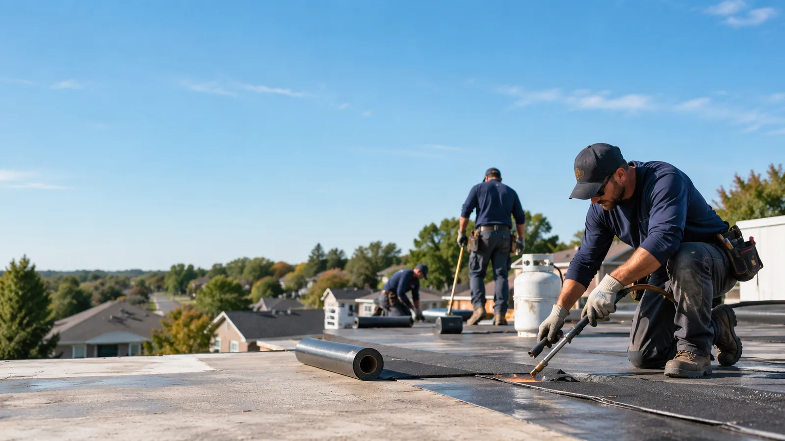 Flat Roof Leak Repair providers in Harmony, NC