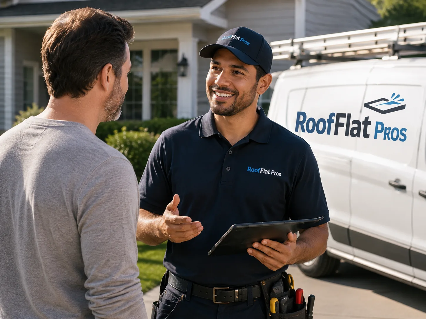 Flat Roof Leak Repair Harmony, NC common questions
